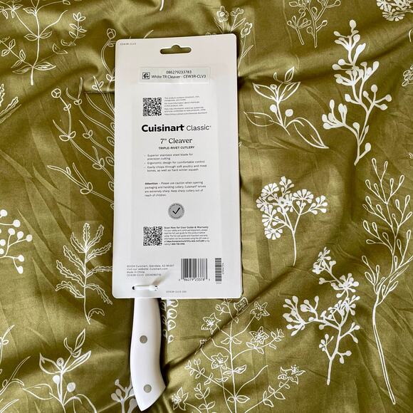 Cuisine art 7 inch cleaver triple rivet cutlery - Picture 2 of 2